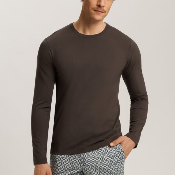 Hanro - Canotta manica lunga Living Shirts