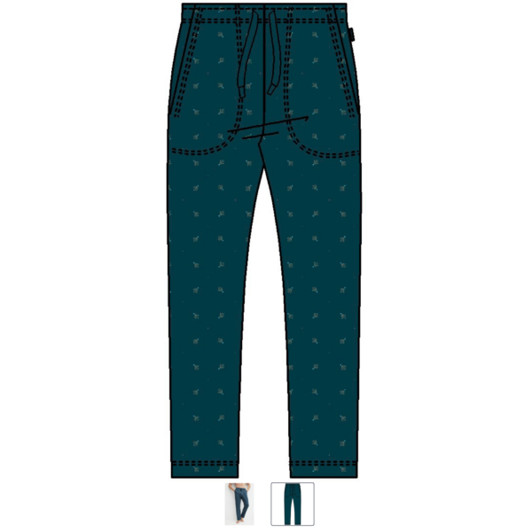 CALIDA - RMX Sleep Free pant. lungo