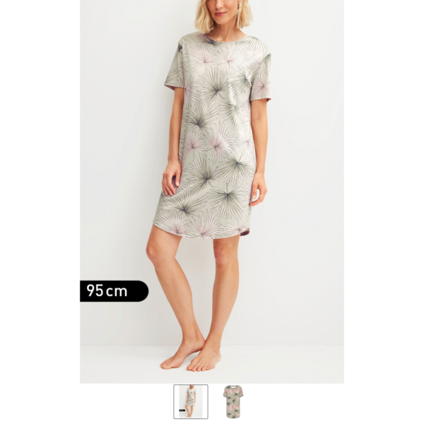 CALIDA - Leaf Dreams Camicia da notte